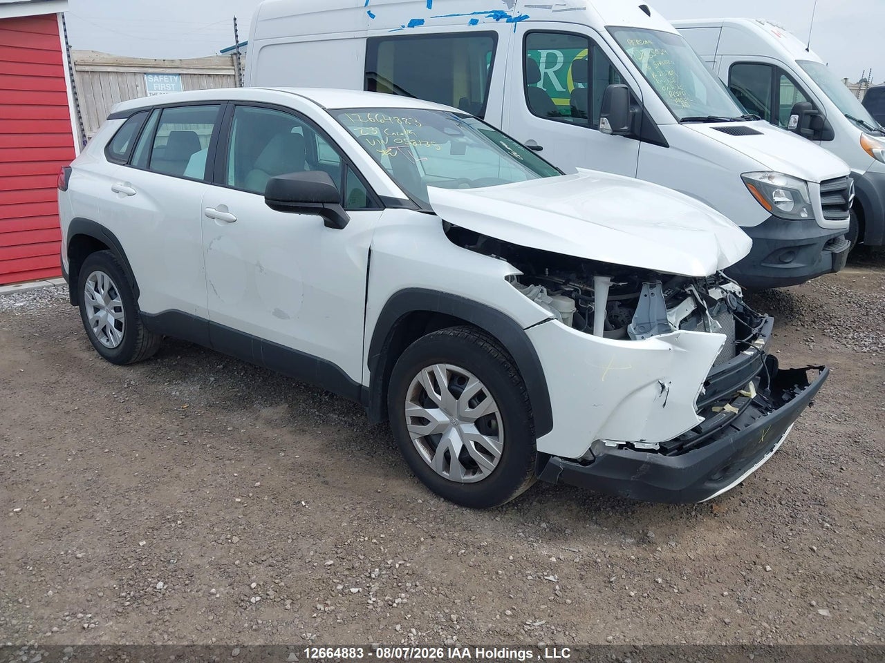 7MUAAABG5PV058135 · 2023 TOYOTA COROLLA CROSS L