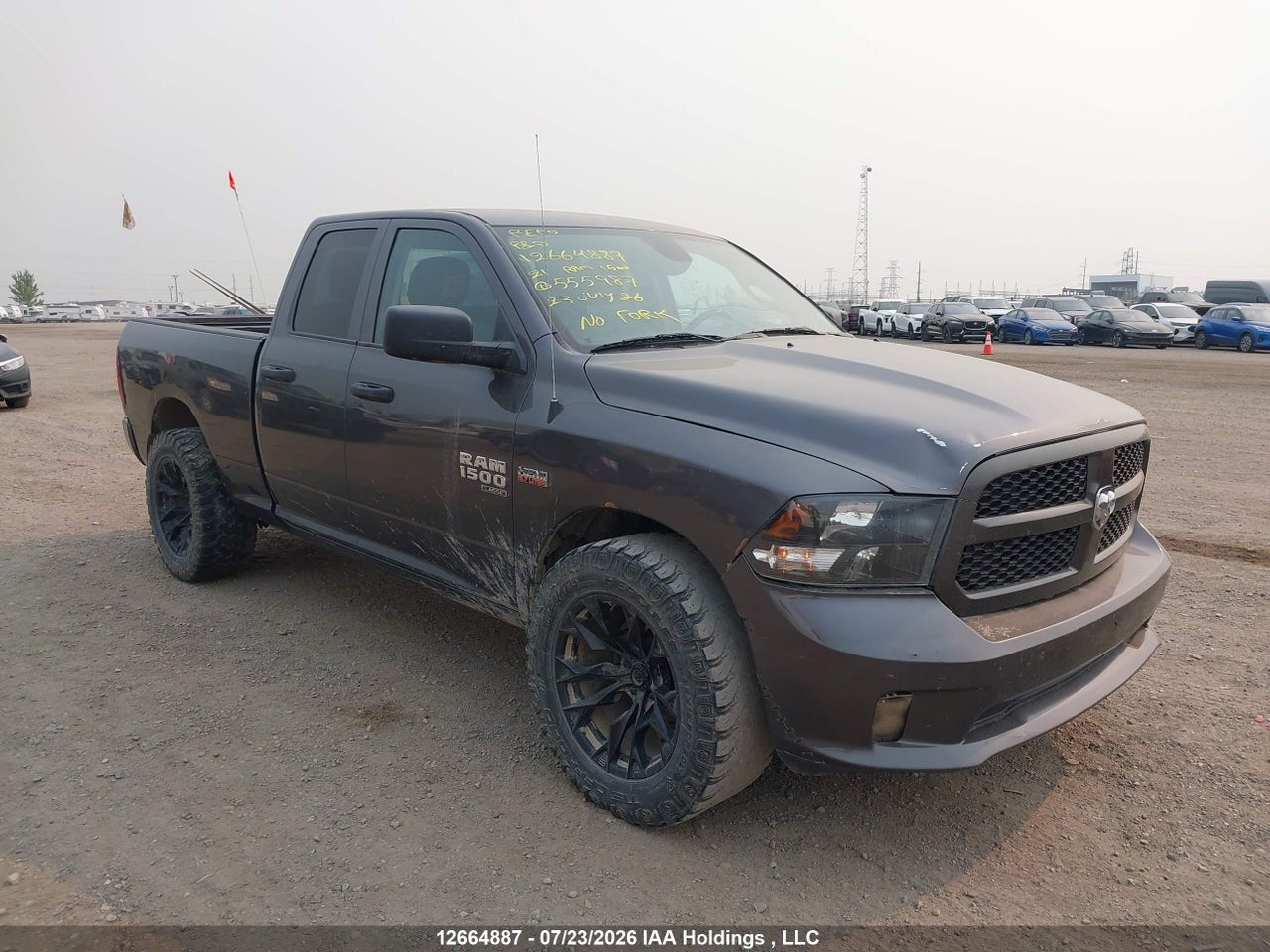2021 RAM 1500 CLASSIC TRADESMAN
