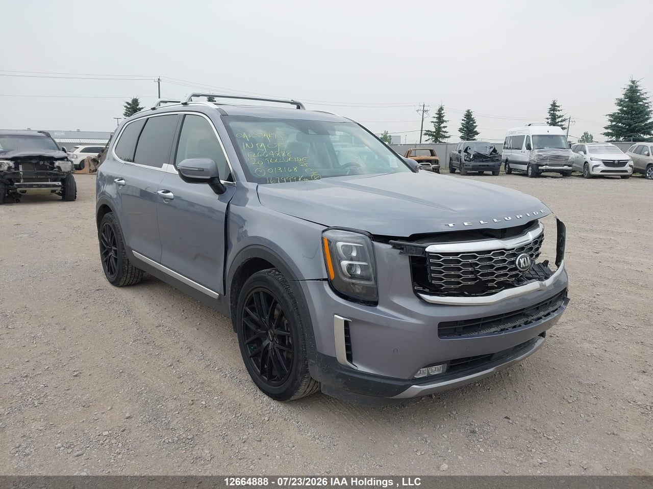 5XYP5DHC7LG013168 · 2020 KIA TELLURIDE SX