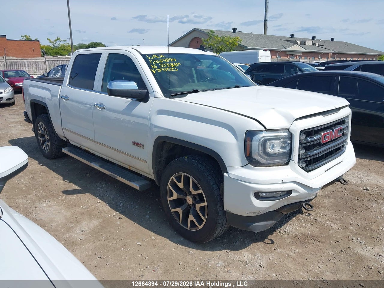 3GTU2MEC5GG371523 · 2016 GMC SIERRA 1500 SLE