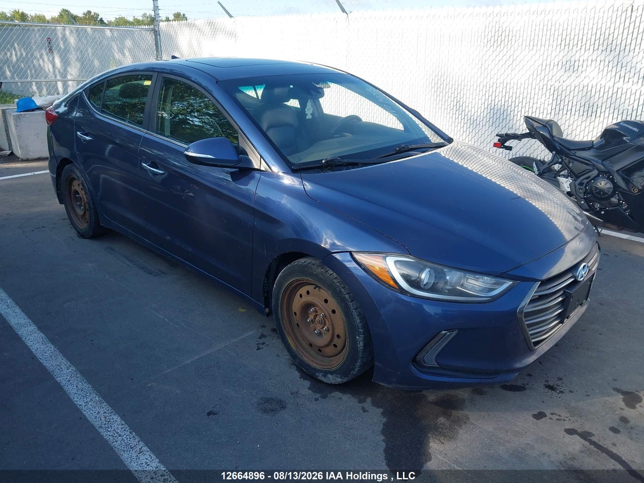 KMHD84LF9JU684330 · 2018 HYUNDAI ELANTRA LIMITED