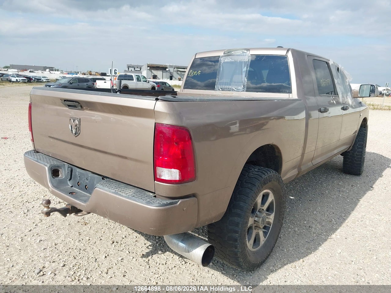 3D73Y3HL8AG139785 · 2010 DODGE RAM 3500 · 4/24