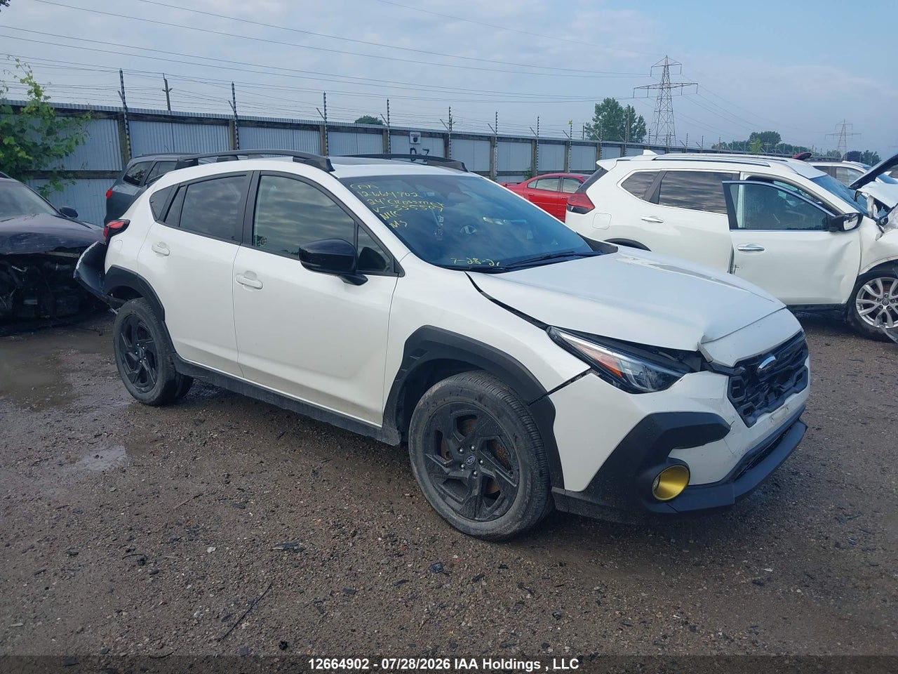 JF2GUHFC5RH355507 · 2024 SUBARU CROSSTREK SPORT