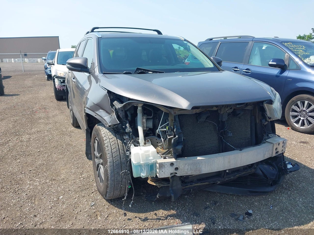 5TDDKRFH1FS101812 · 2015 TOYOTA HIGHLANDER LIMITED/LTD PLATINUM
