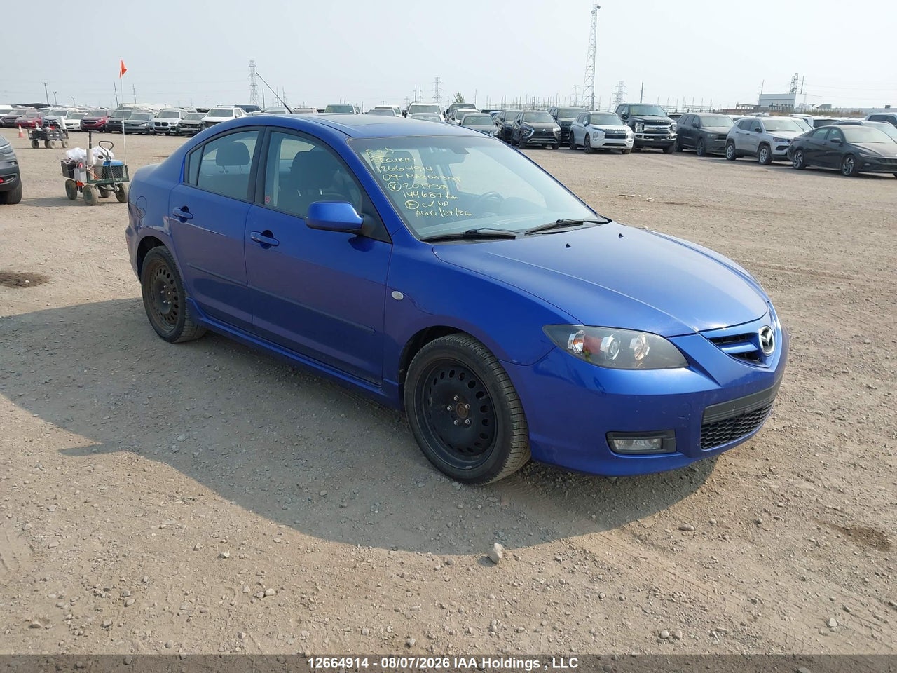 JM1BK323091201738 · 2009 MAZDA MAZDA3 GT