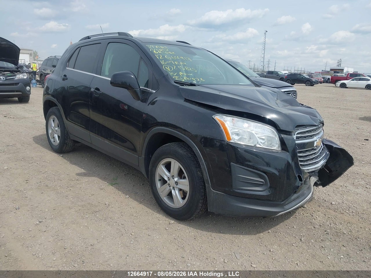 2016 CHEVROLET TRAX 1LT