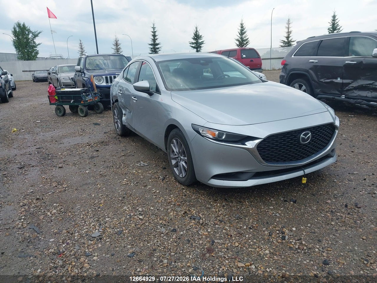 2022 MAZDA MAZDA3 GS