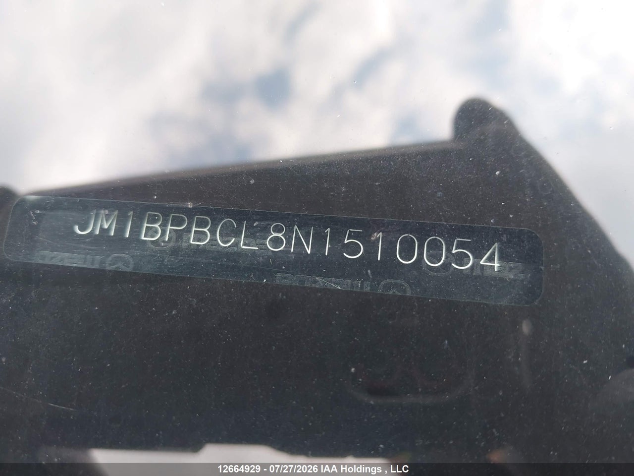 JM1BPBCL8N1510054 · 2022 MAZDA MAZDA3 GS · 9/20