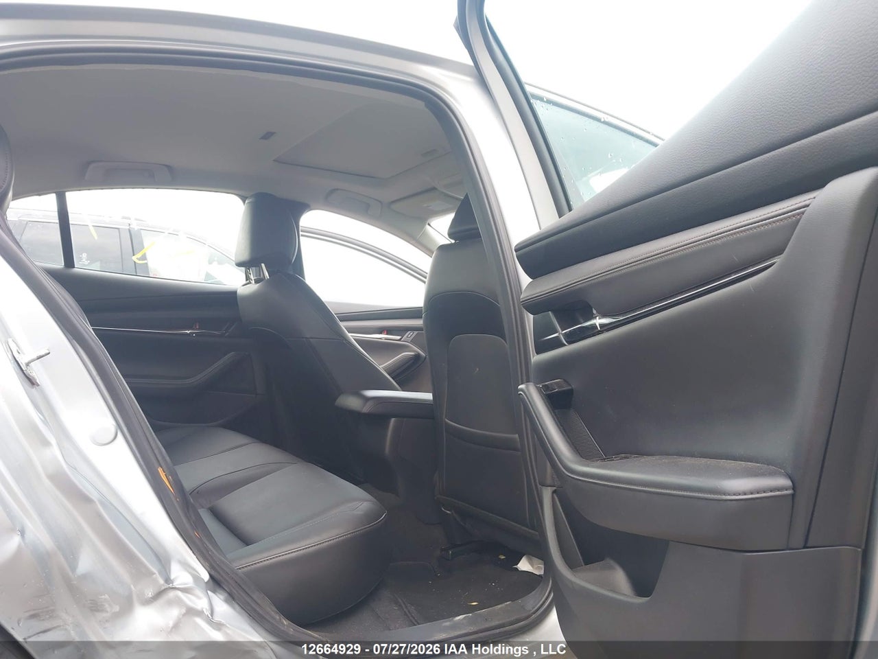 JM1BPBCL8N1510054 · 2022 MAZDA MAZDA3 GS · 8/20