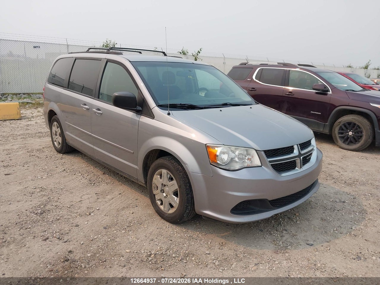 2C4RDGBG1DR579591 · 2013 DODGE GRAND CARAVAN SE