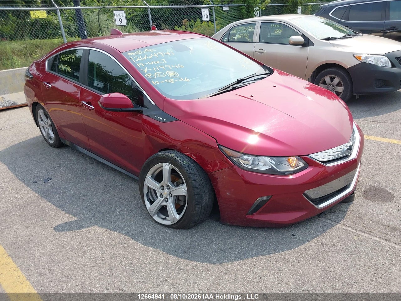 2019 CHEVROLET VOLT LT