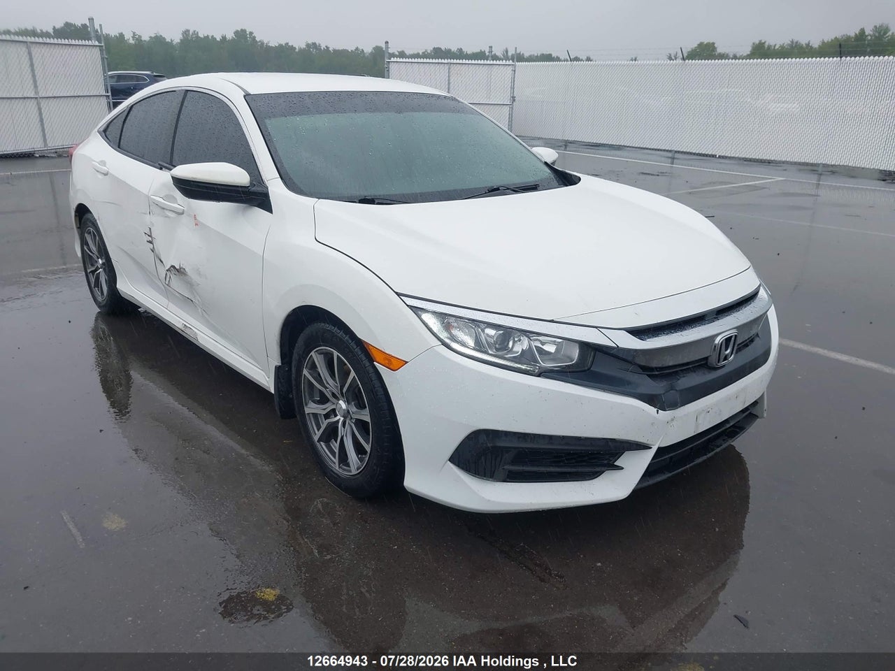 2HGFC2F53HH023295 · 2017 HONDA CIVIC LX