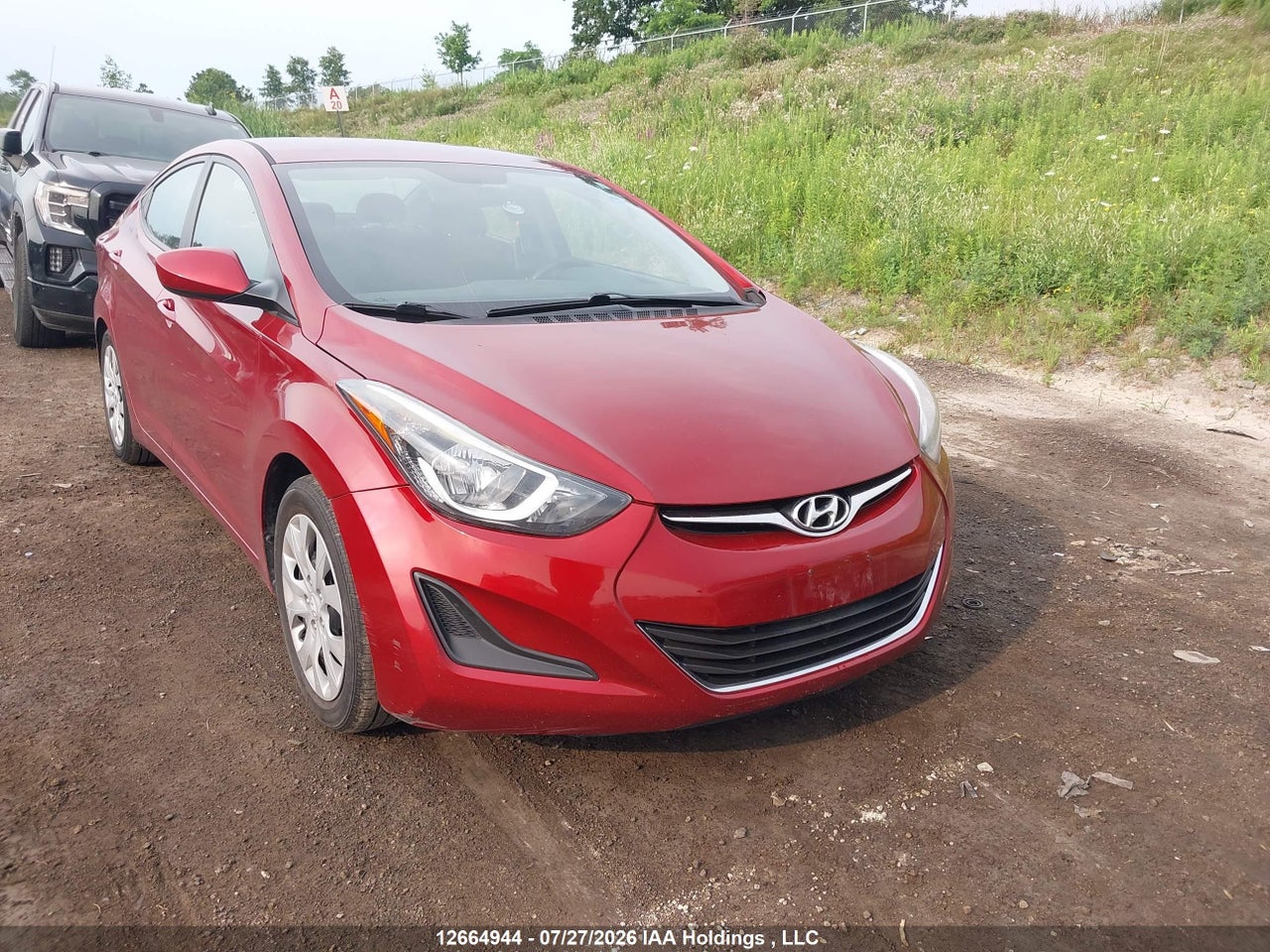 5NPDH4AE4FH599508 · 2015 HYUNDAI ELANTRA GL