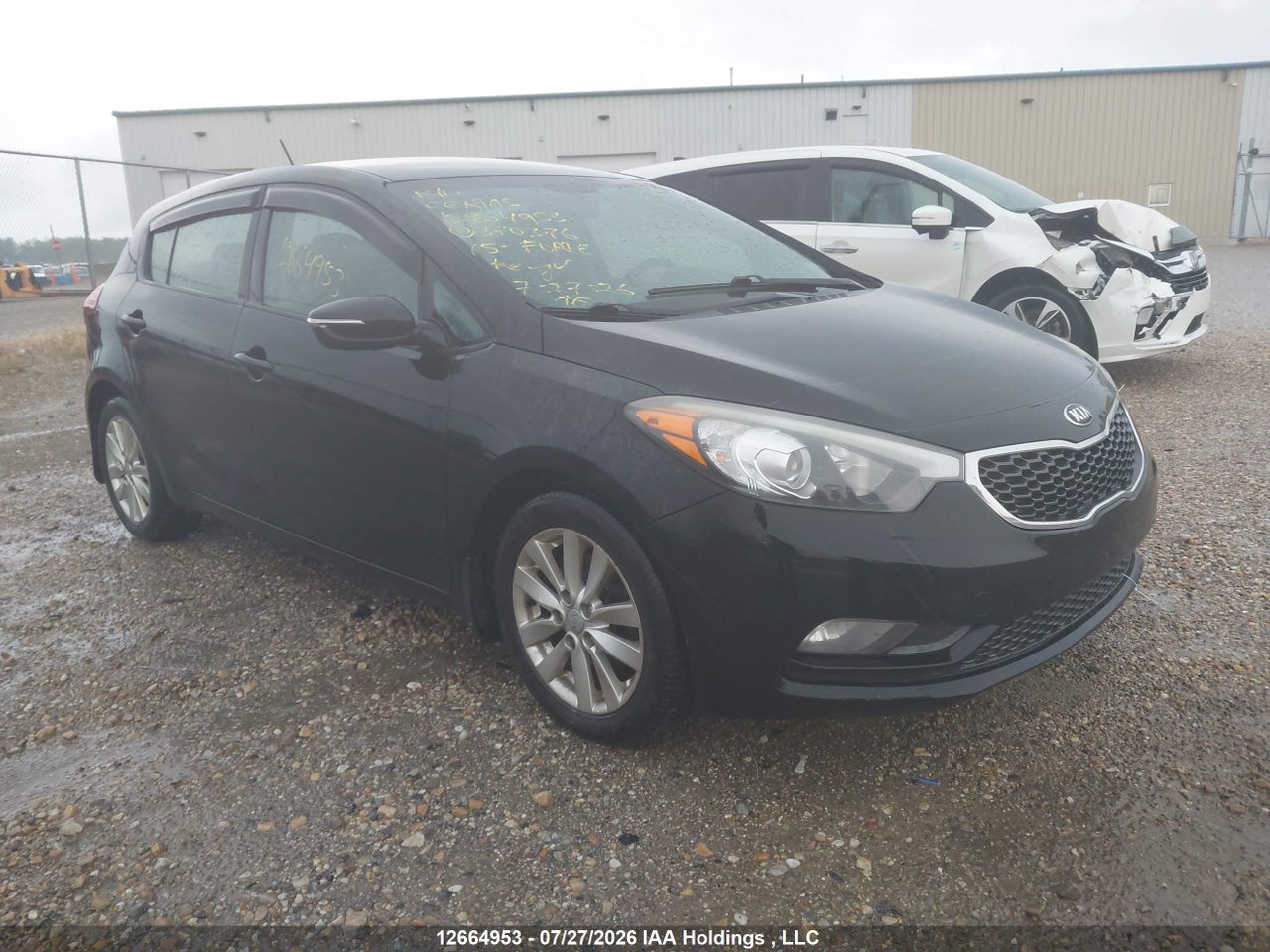 KNAFK5A89F5370376 · 2015 KIA FORTE LX
