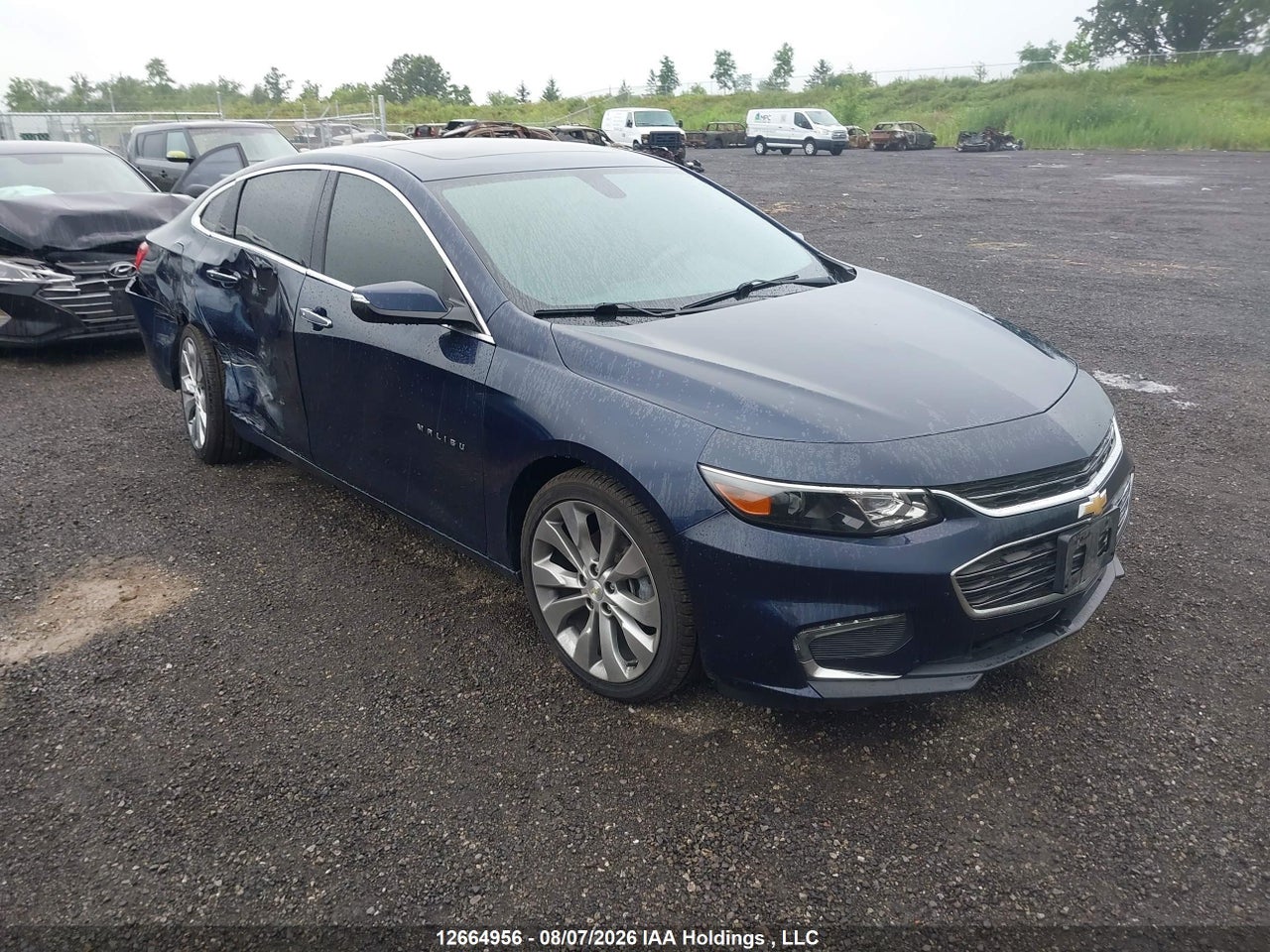 1G1ZH5SX0HF232204 · 2017 CHEVROLET MALIBU PREMIER