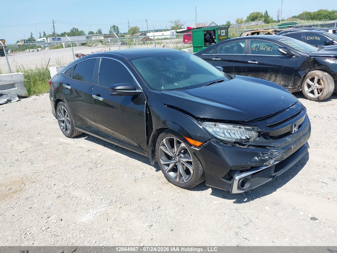 2HGFC1F96LH105740 · 2020 HONDA Civic touring