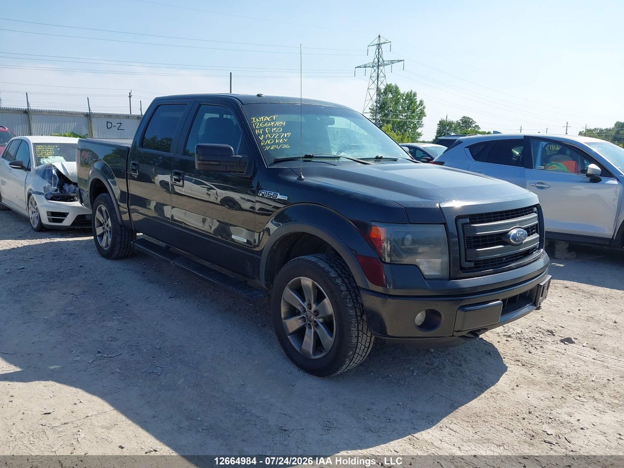 1FTFW1ET3EFA72719 · 2014 FORD F-150