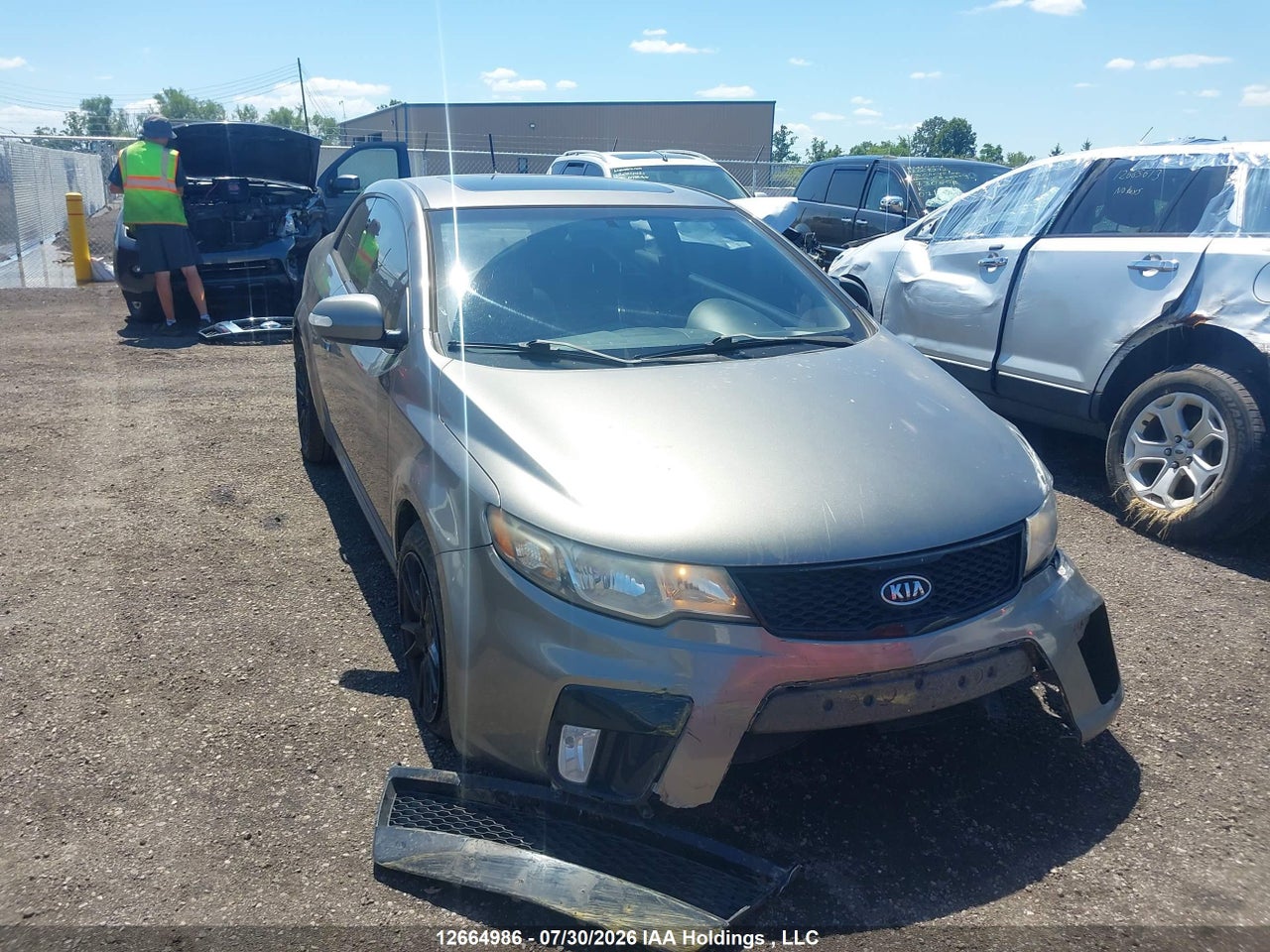 2010 KIA FORTE KOUP