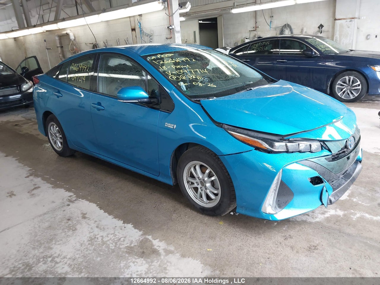 JTDKARFP7J3097714 · 2018 TOYOTA PRIUS PRIME