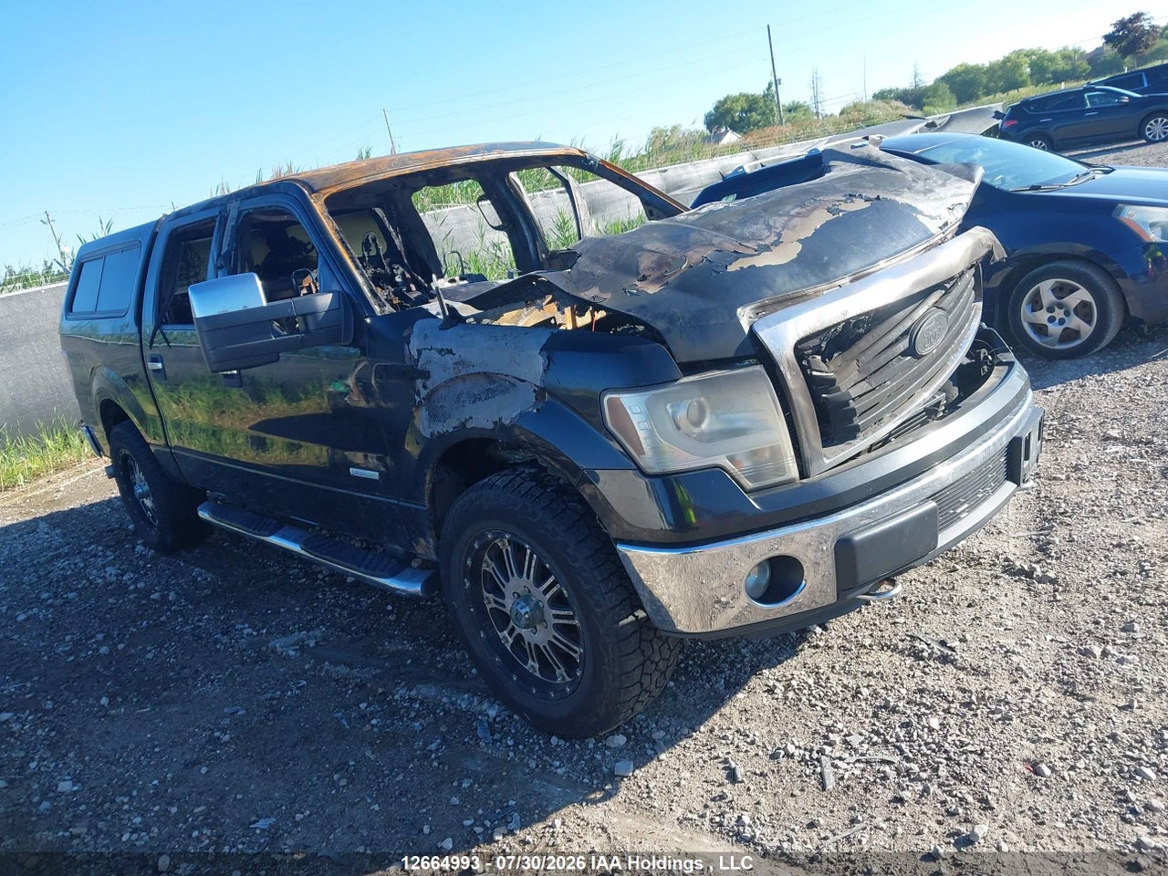 2011 FORD F-150 XLT