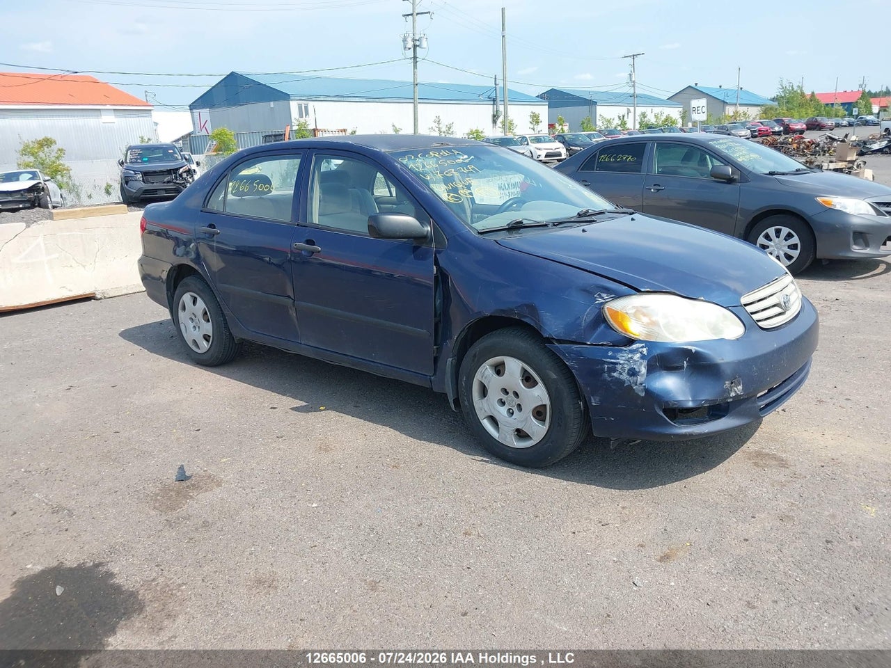 2T1BR32E73C767749 · 2003 TOYOTA COROLLA CE/LE/SPORT