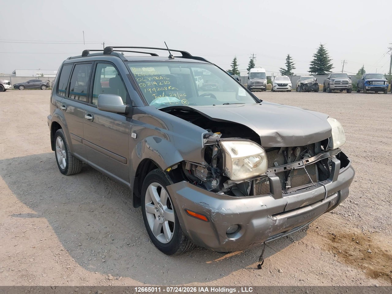 JN8BT08V86W214230 · 2006 NISSAN X-TRAIL XE/SE