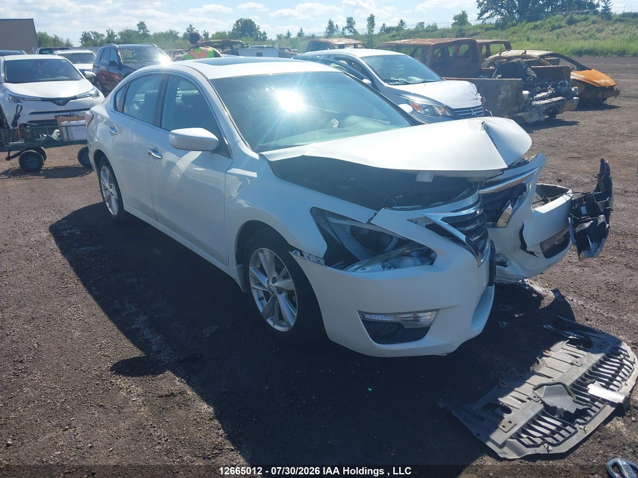 1N4AL3APXEN220223 · 2014 NISSAN ALTIMA 2.5/2.5 S/2.5 SL/2.5 SV