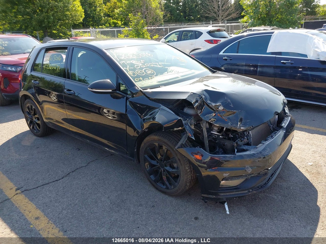3VWW57AU4KM020271 · 2019 VOLKSWAGEN GOLF 1.4 TSI COMFORTLINE/1.4 TSI EXECLINE/1.4 TSI HIGHLINE