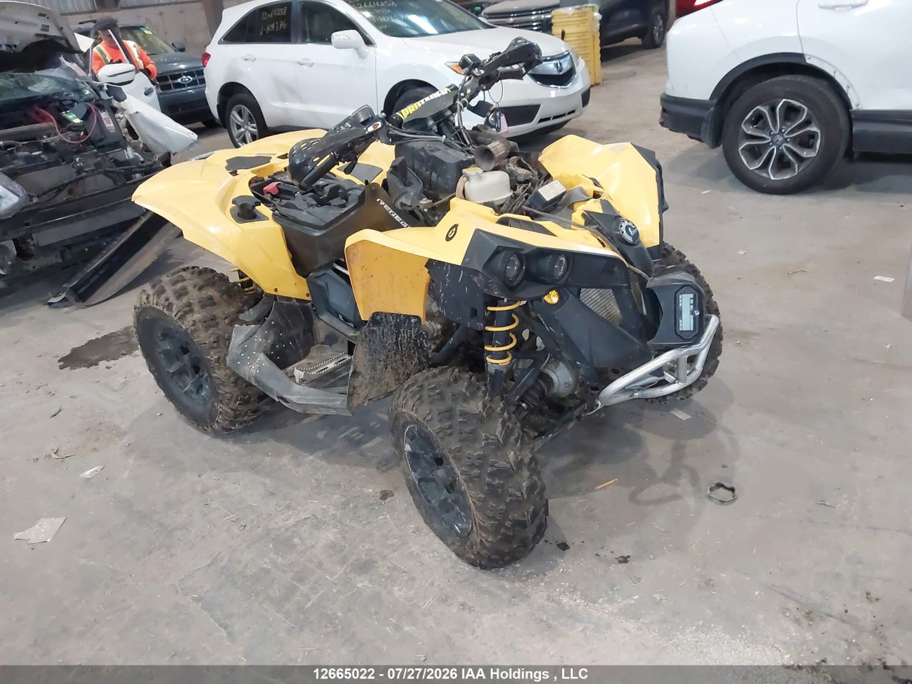 3JBMGCK15EJ000184 · 2014 CAN-AM RENEGADE 500