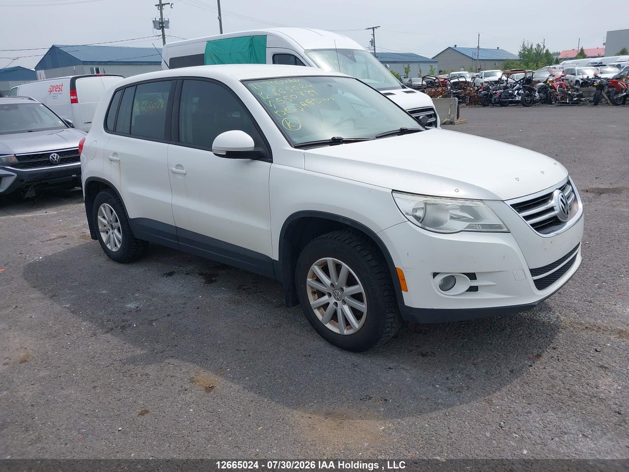 WVGBV7AX9BW550789 · 2011 VOLKSWAGEN TIGUAN S/SE/SEL