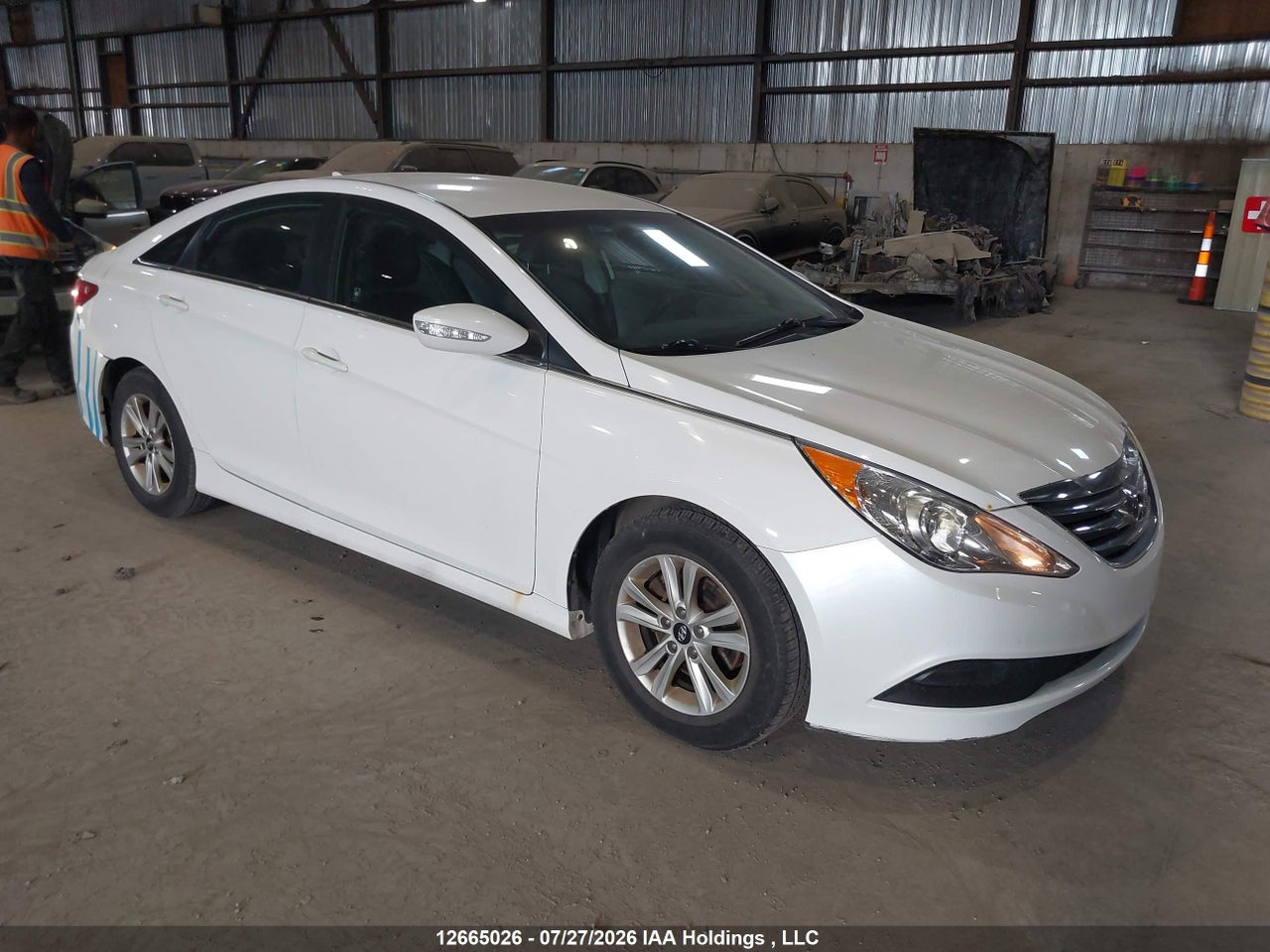 5NPEB4AC5EH865881 · 2014 HYUNDAI SONATA GLS