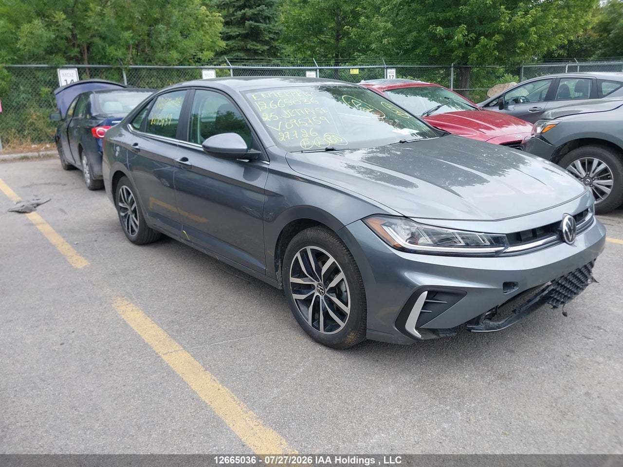 2025 VOLKSWAGEN JETTA SE