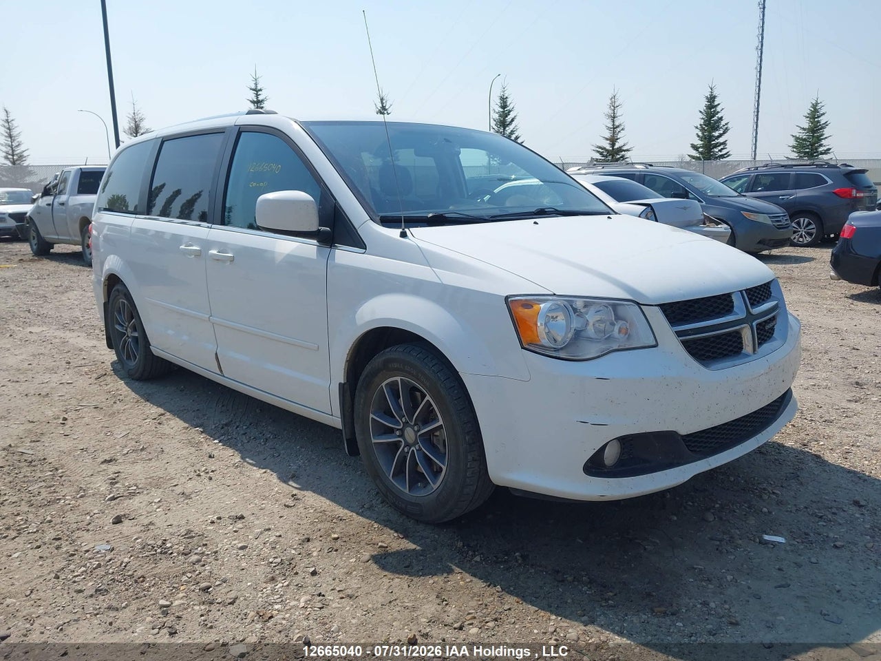 2C4RDGBG6GR383456 · 2016 DODGE GRAND CARAVAN SE