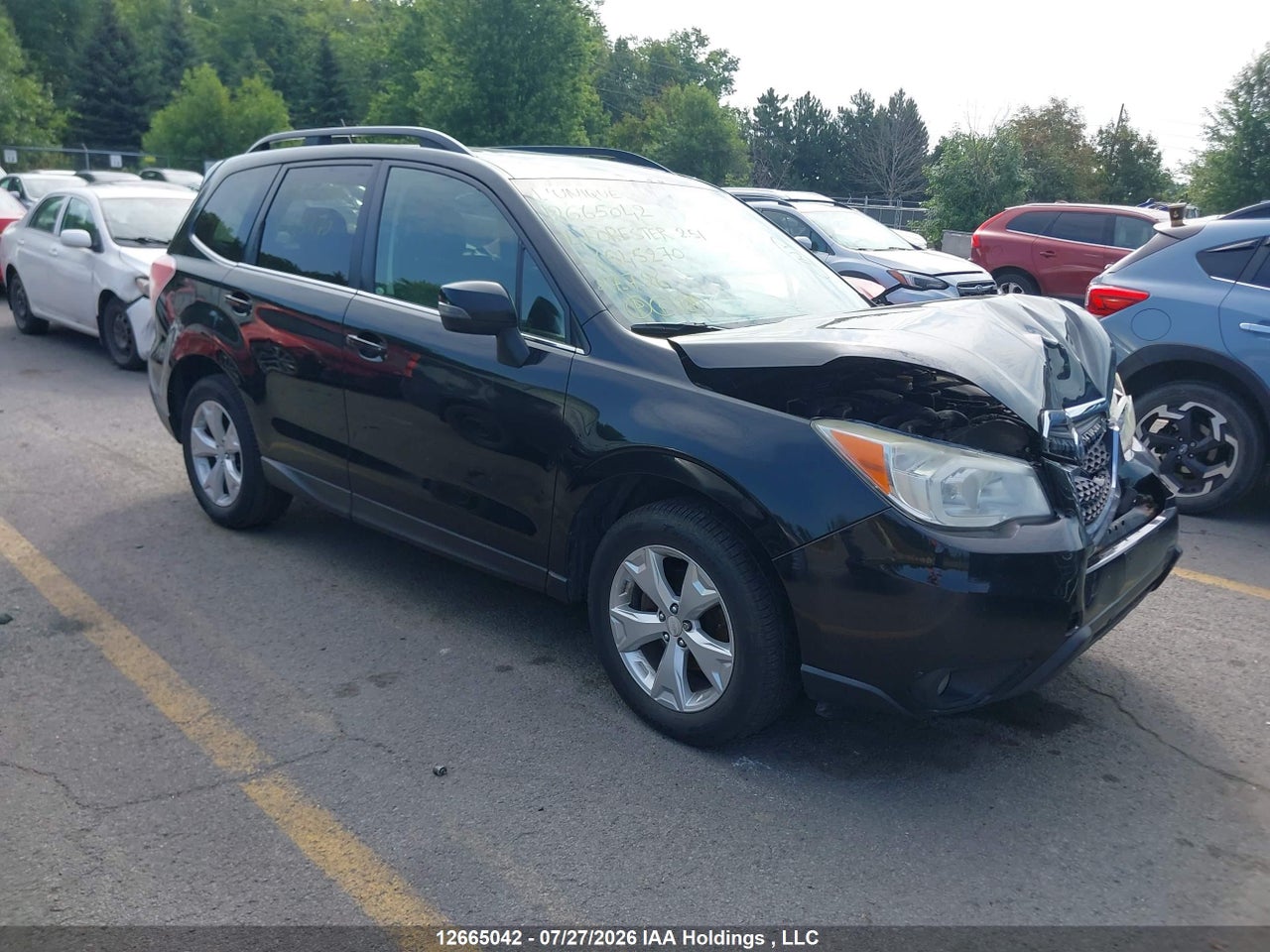 JF2SJCLC2EH545270 · 2014 SUBARU FORESTER 2.5I TOURING PACKAGE