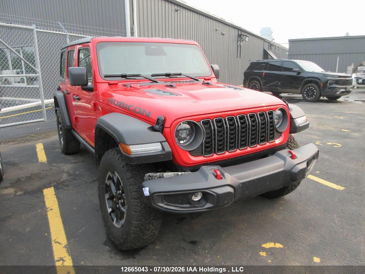 1C4PJXFN6TW197412 · 2026 JEEP WRANGLER RUBICON