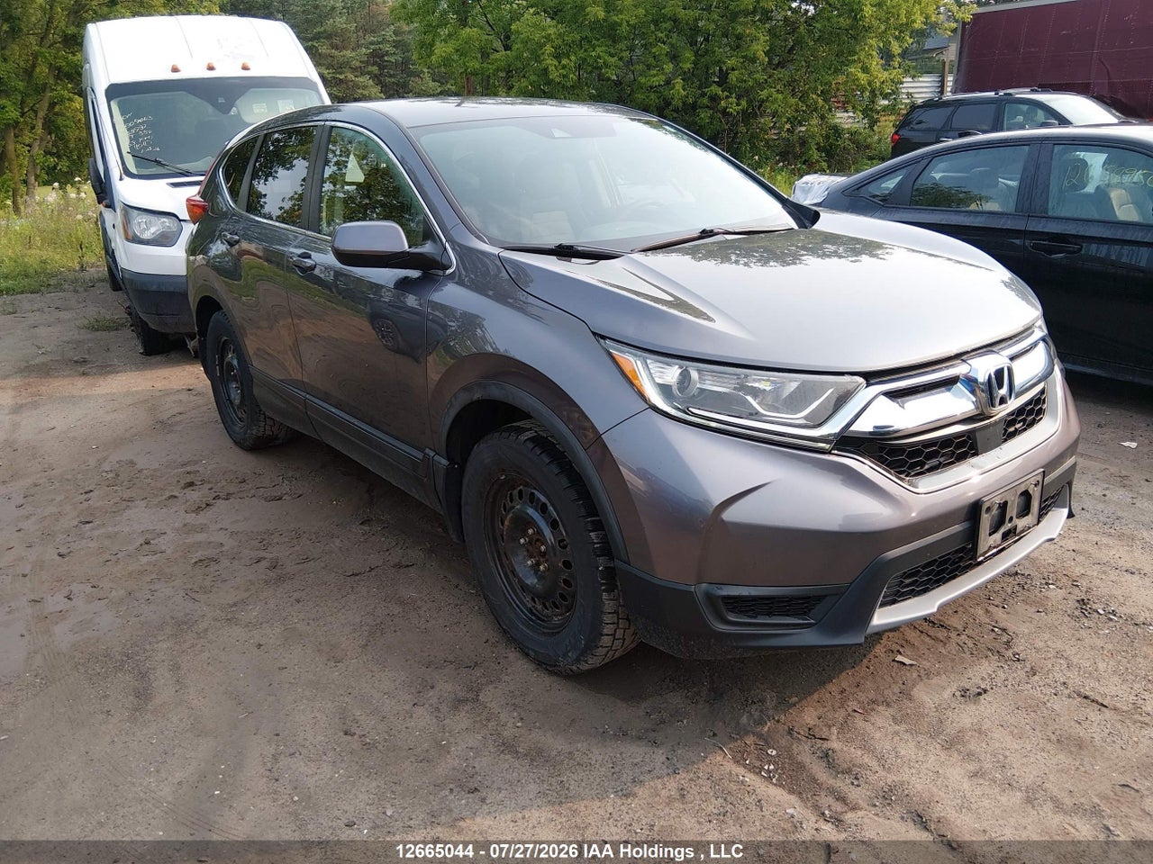2017 HONDA CR-V LX