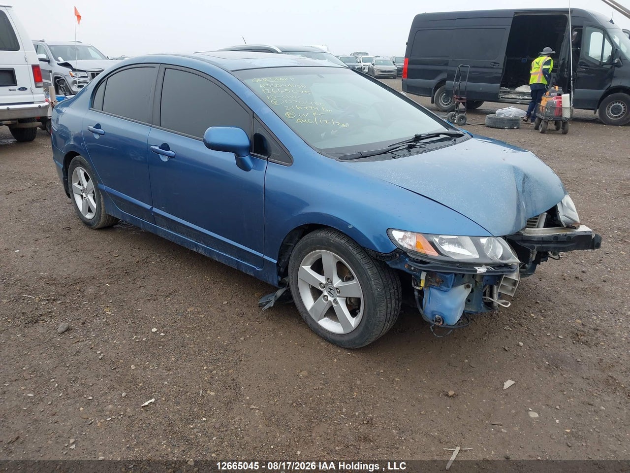 2HGFA1F61AH032480 · 2010 HONDA CIVIC LX-S