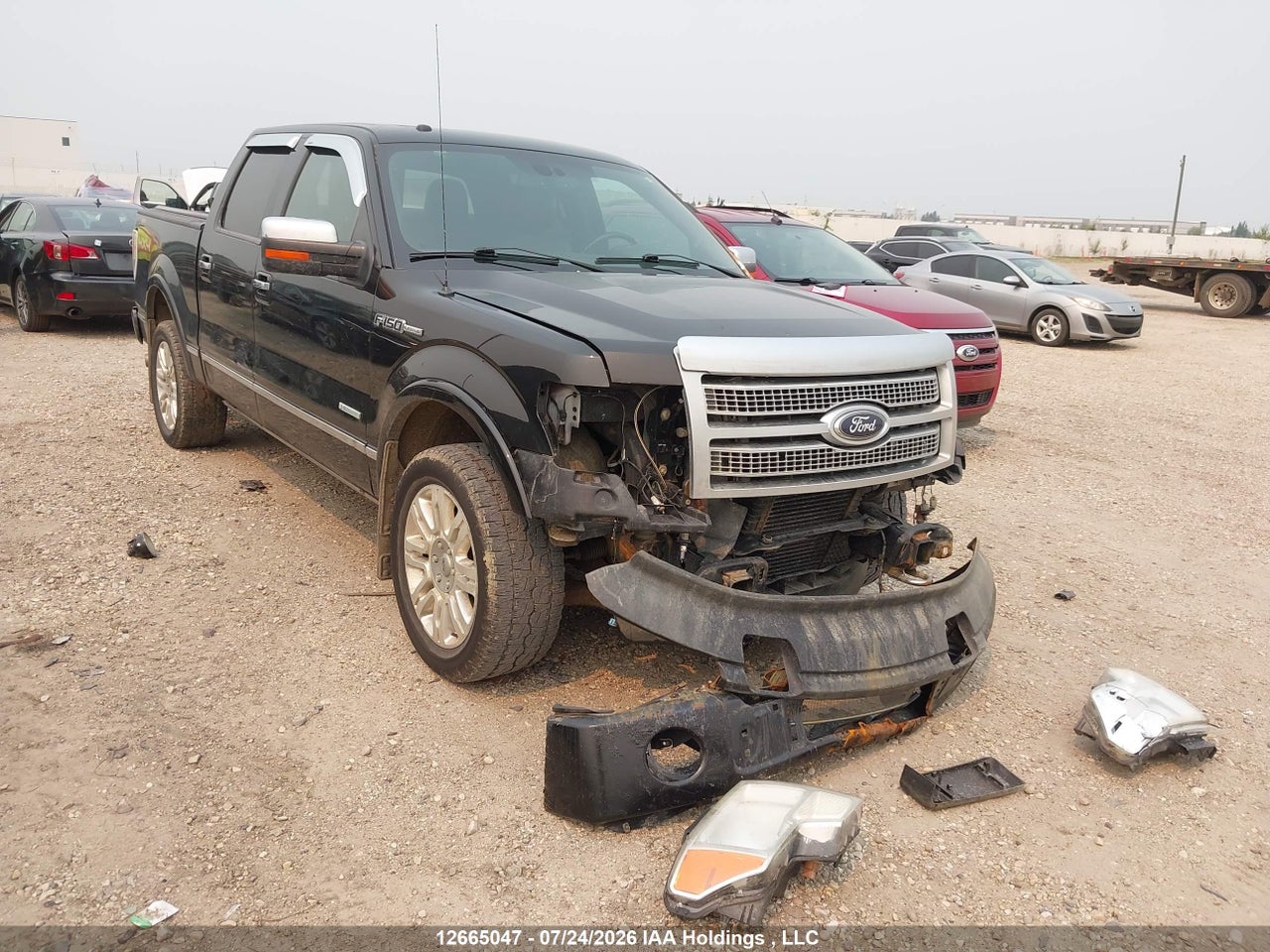 1FTFW1ET0CFB48331 · 2012 FORD F150 SUPERCREW