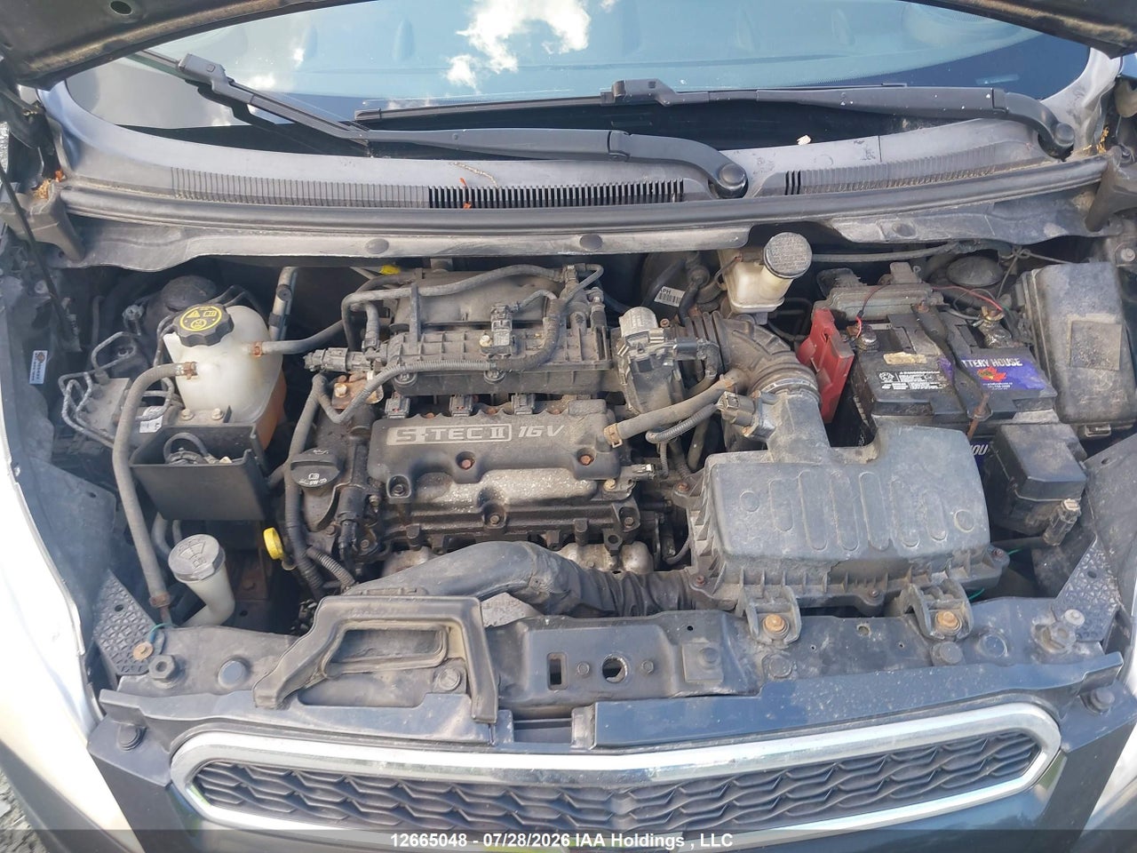 KL8CD6S94DC515712 · 2013 CHEVROLET SPARK 1LT AUTO · 10/24