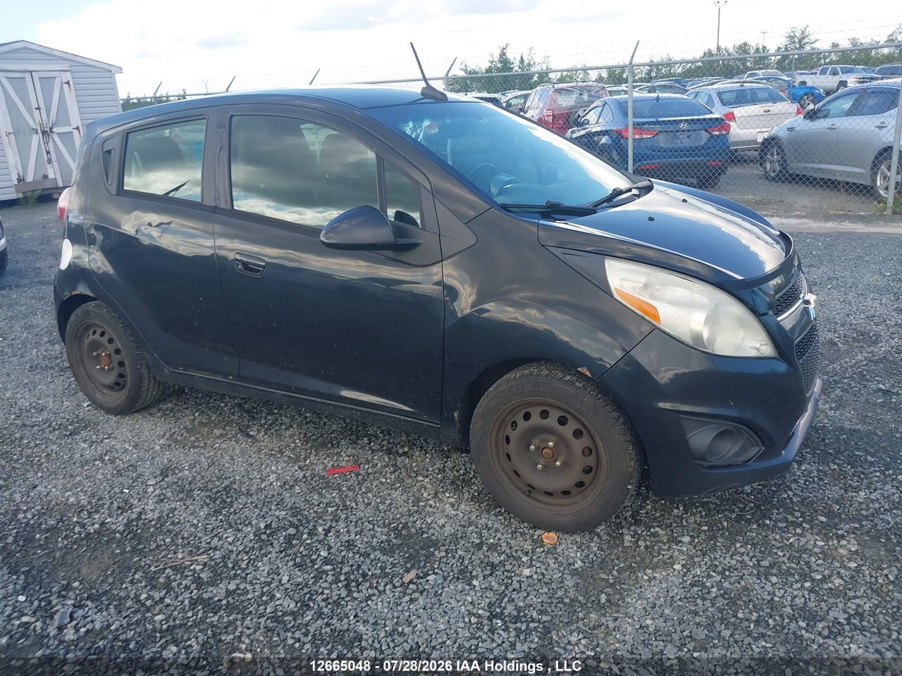 KL8CD6S94DC515712 · 2013 CHEVROLET SPARK 1LT AUTO