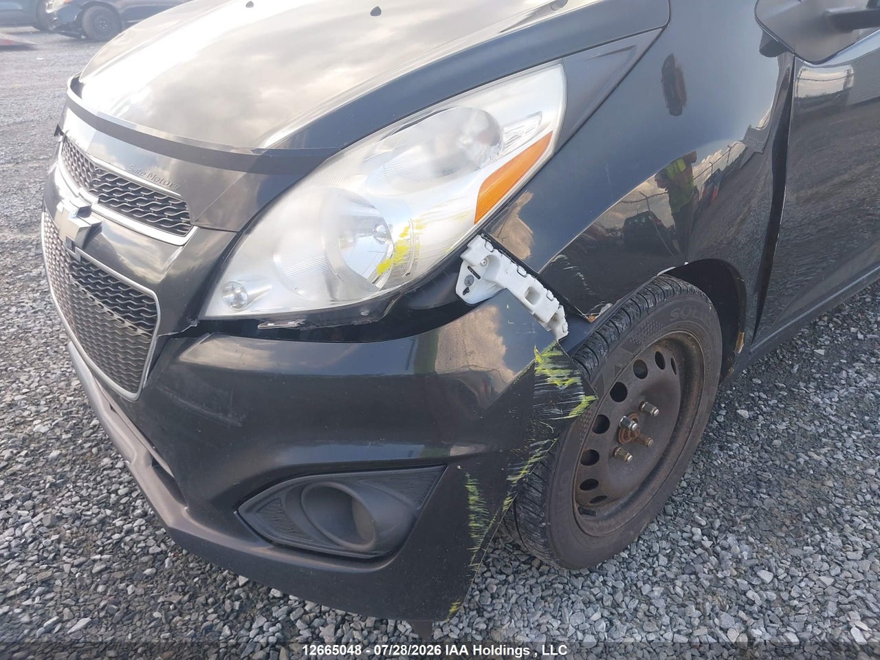 KL8CD6S94DC515712 · 2013 CHEVROLET SPARK 1LT AUTO · 6/24