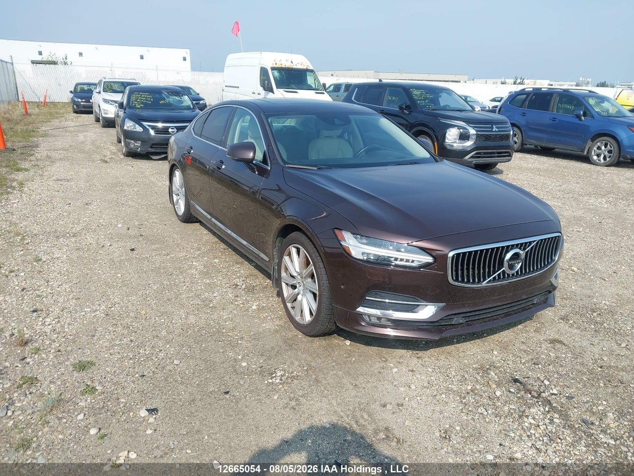 YV1A22ML1H1012947 · 2017 VOLVO S90 T6 INSCRIPTION