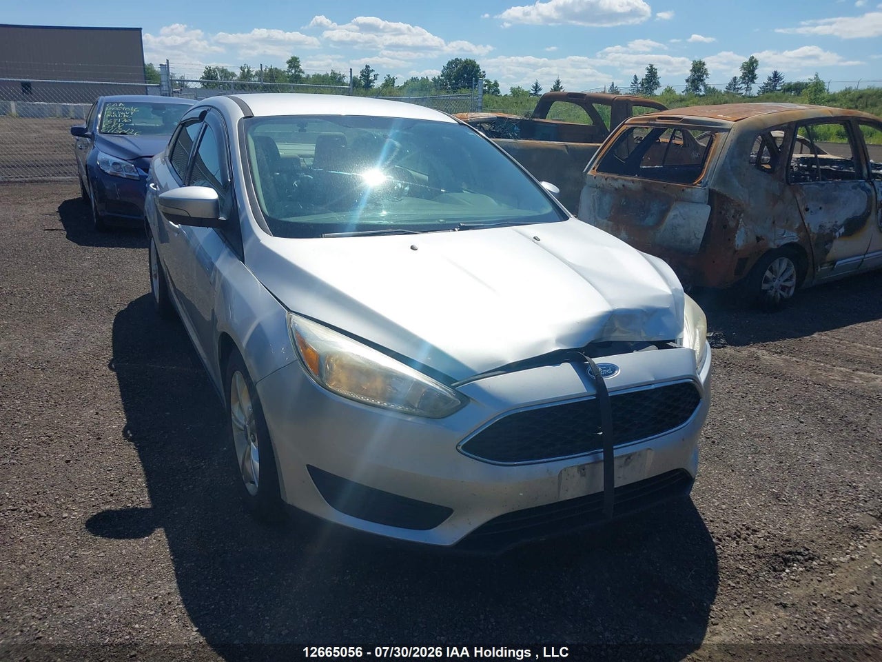 1FADP3F24GL347076 · 2016 FORD FOCUS SE