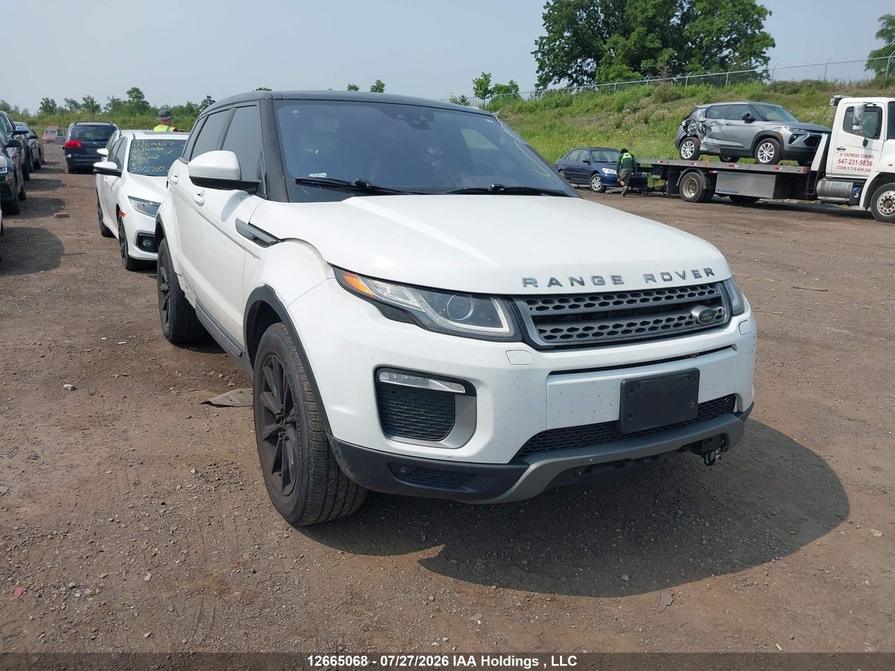 SALVP2BG8HH265391 · 2017 LAND ROVER RANGE ROVER EVOQUE SE