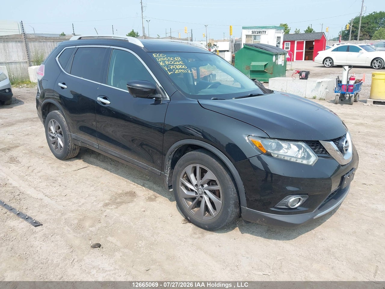 5N1AT2MV5GC747000 · 2016 NISSAN ROGUE S/SL PREMIUM/SV