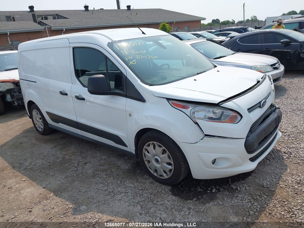 NM0LS7F74J1370350 · 2018 FORD TRANSIT CONNECT XLT