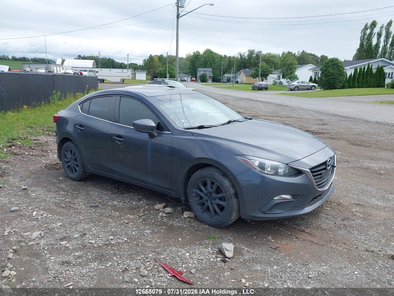 3MZBM1V77FM155981 · 2015 MAZDA MAZDA3 GS
