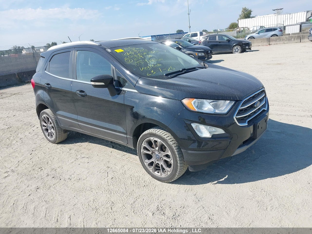 2018 FORD ECOSPORT TITANIUM