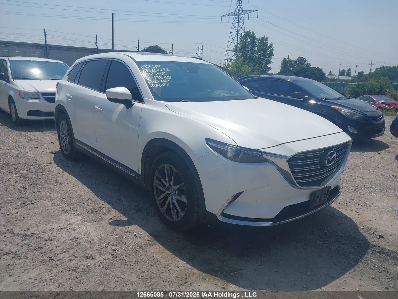 JM3TCBDY4G0123043 · 2016 MAZDA CX-9 GRAND TOURING
