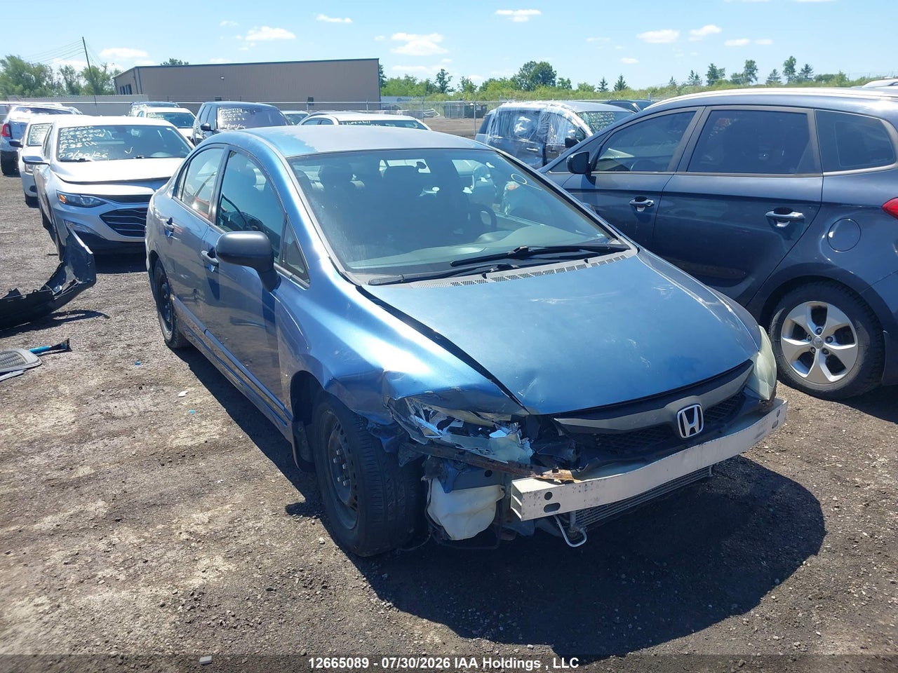 2010 HONDA CIVIC DX